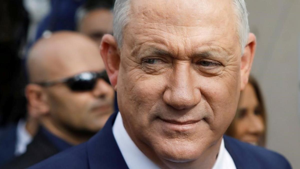 benny gantz  israel