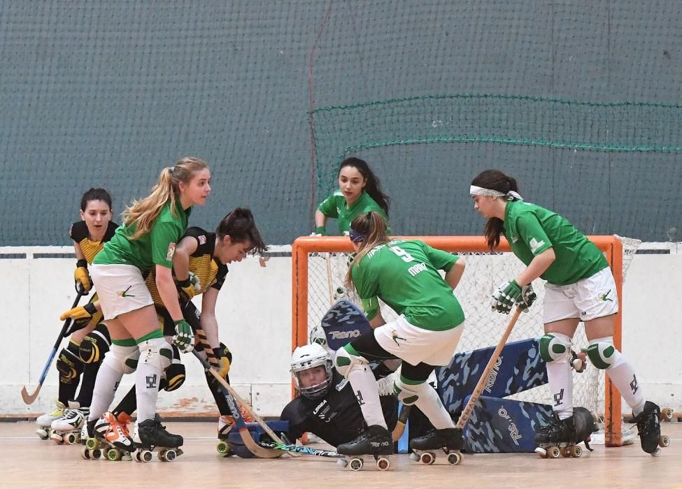 El Liceo femenino cae 1-4 ante el Palau