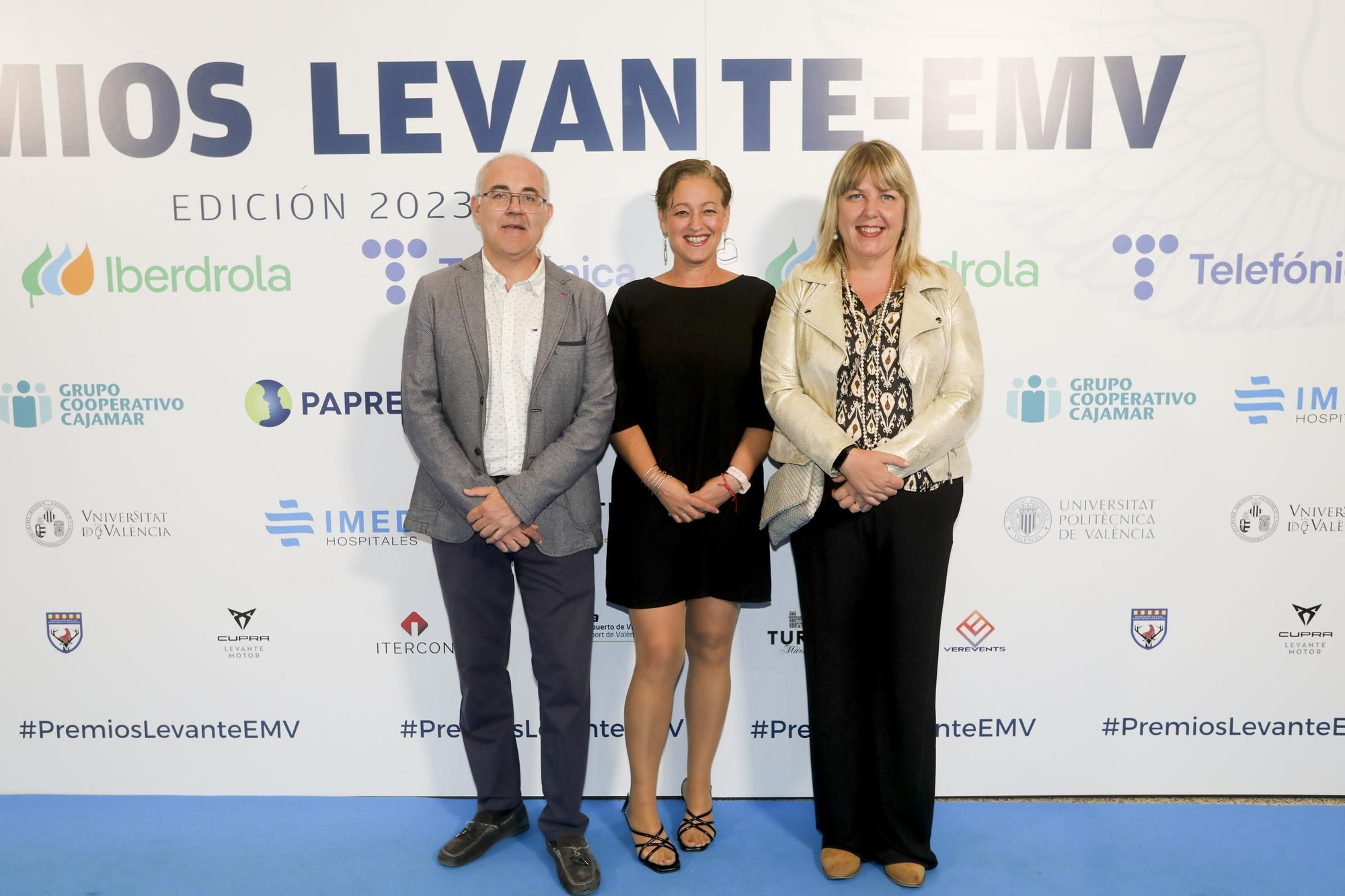 Búscate en la Gala de los Premios Levante 2023