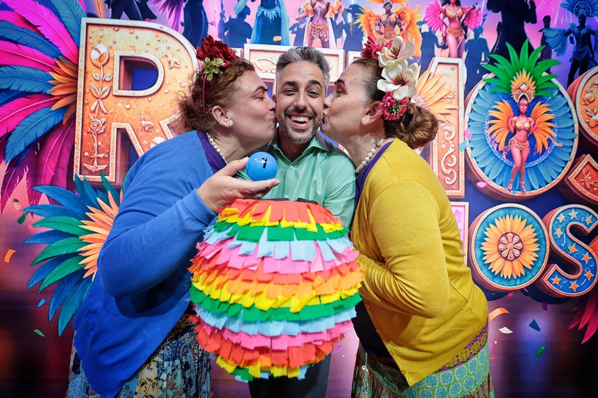 Sorteo del orden de actuación de los concursos del Carnaval 2026