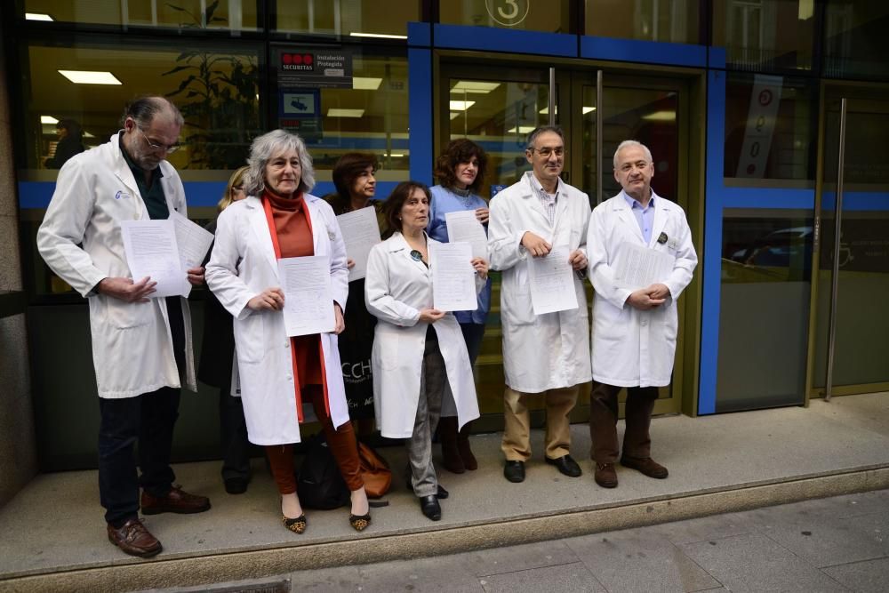 Médicos denuncian "sobrecarga crónica" en A Coruña