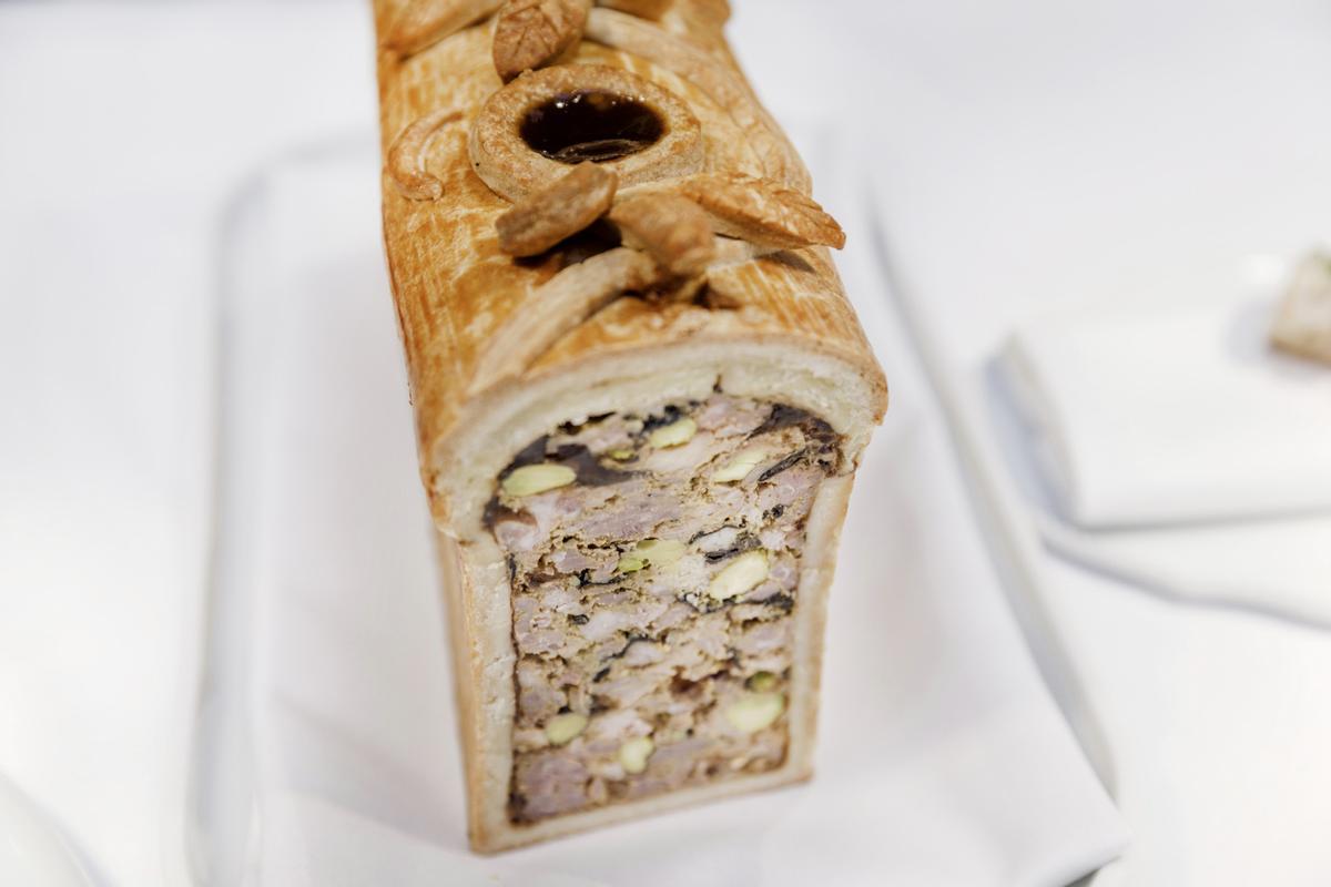 El 'pâté en croûte' de Oriol Fernández, en Candlelight.