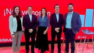 Representantes de GSMA, Telefónica, Vodafone, Orange y el agregador Vonage.