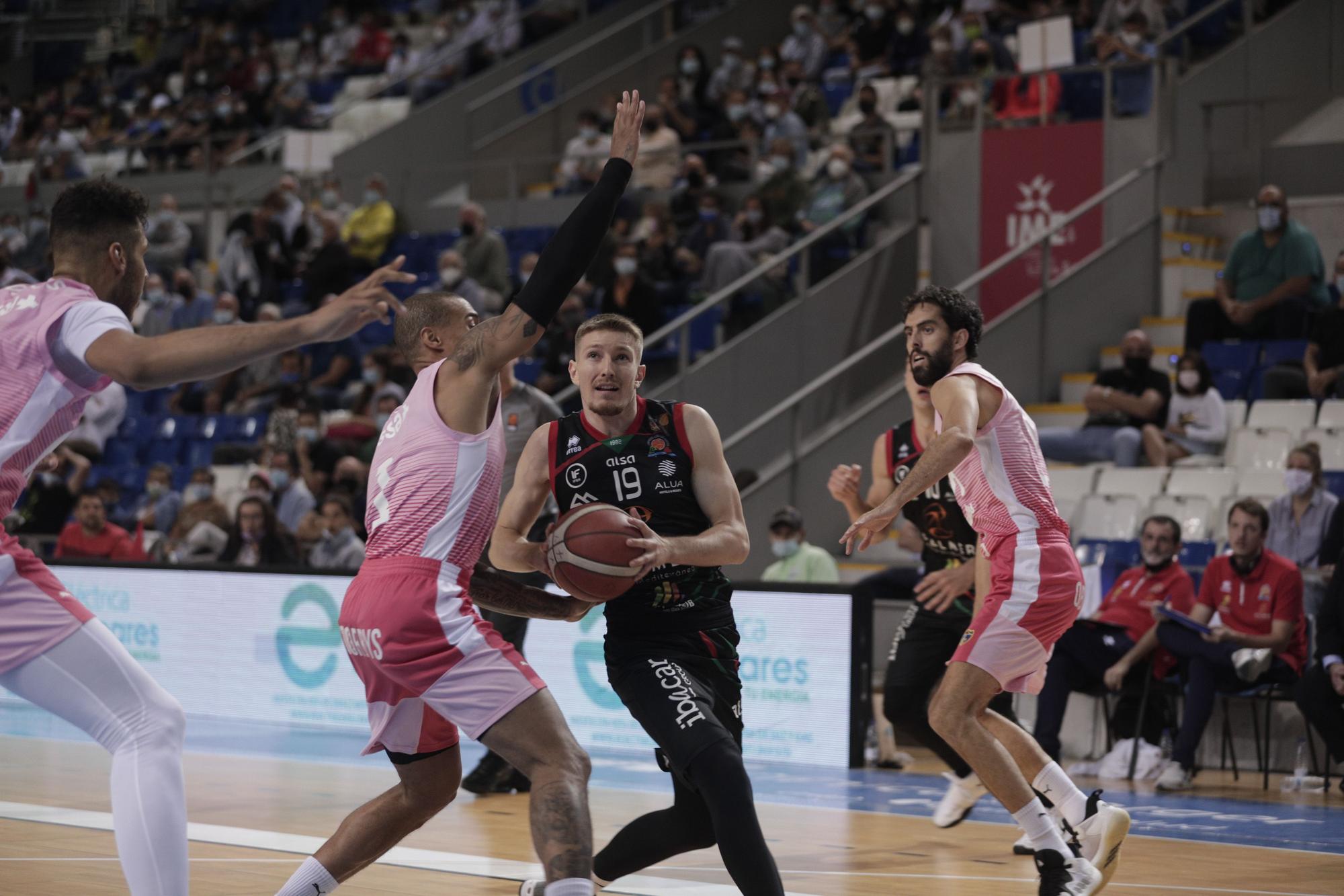 Palmer Palma-Movistar Estudiantes: El Palmer Palma se ahoga en la orilla (70-73)