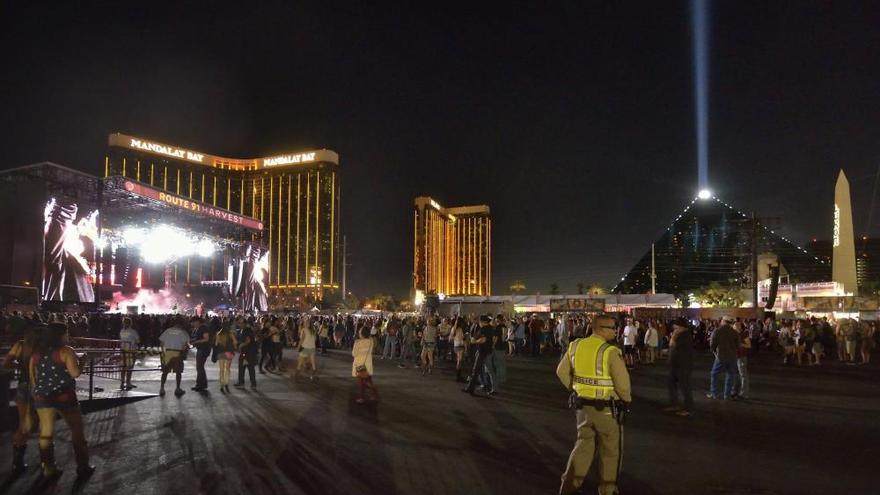 Tiroteo cerca de un casino de Las Vegas