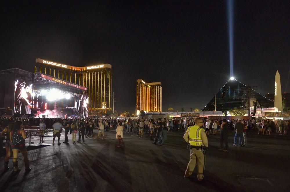 Tiroteo cerca de un casino de Las Vegas