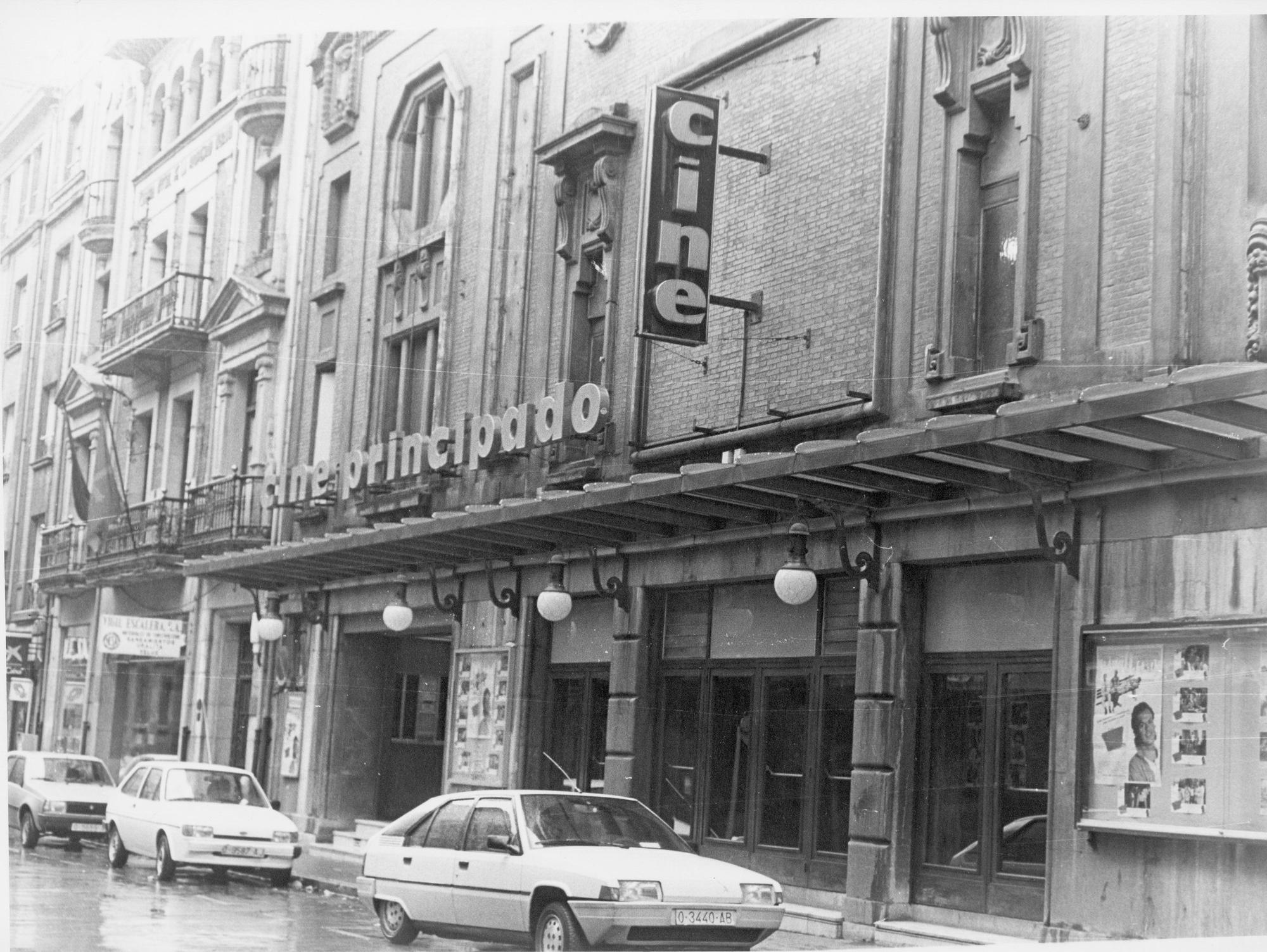 Así era un Oviedo lleno de cines