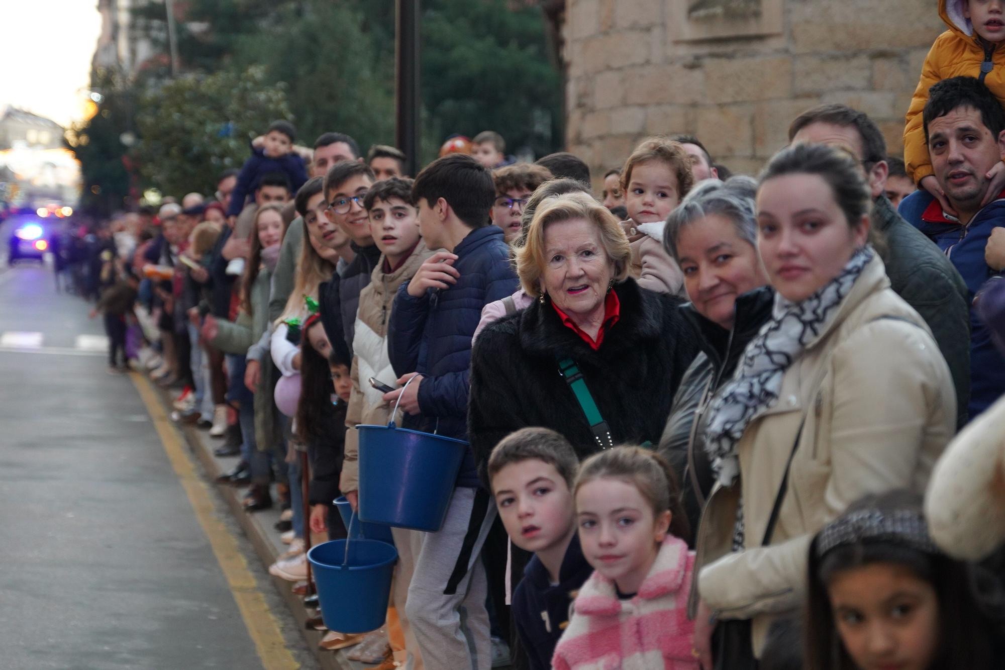 Cabalgata de los Reyes Magos en Lalín