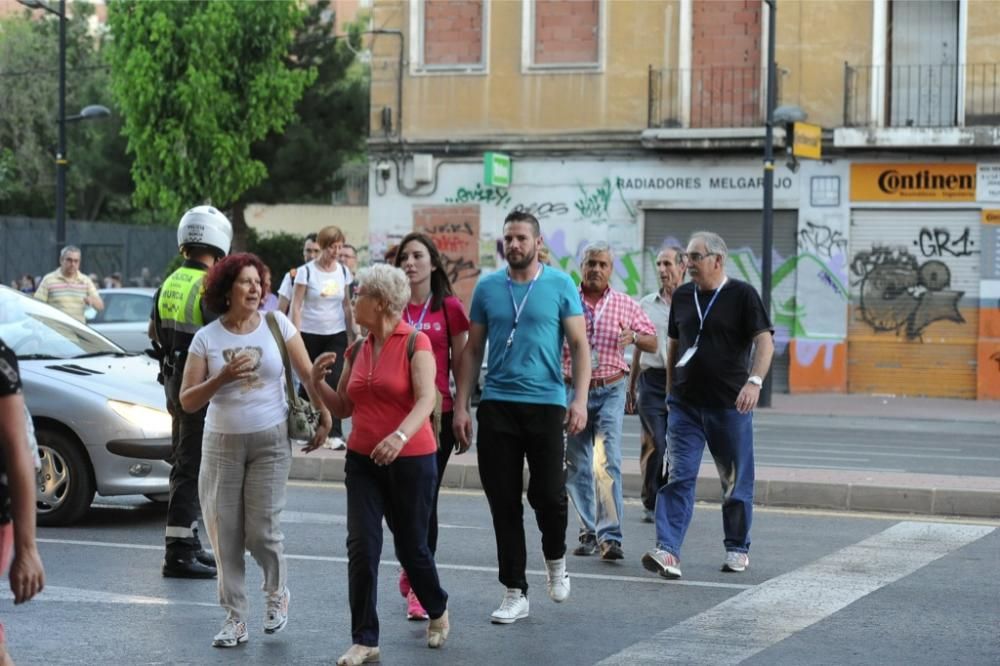 Marcha al Corazón de Jesús de Monteagudo