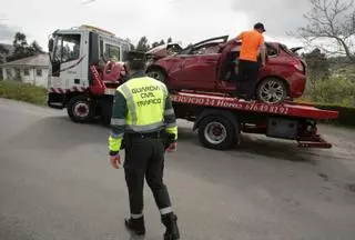 Los CSI del asfalto ultiman el traslado a Galicia para investigar el accidente mortal de Xove