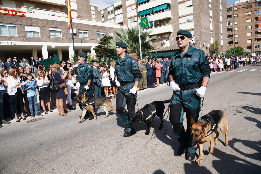 Actos en Castelló por el Día de la Guardia Civil