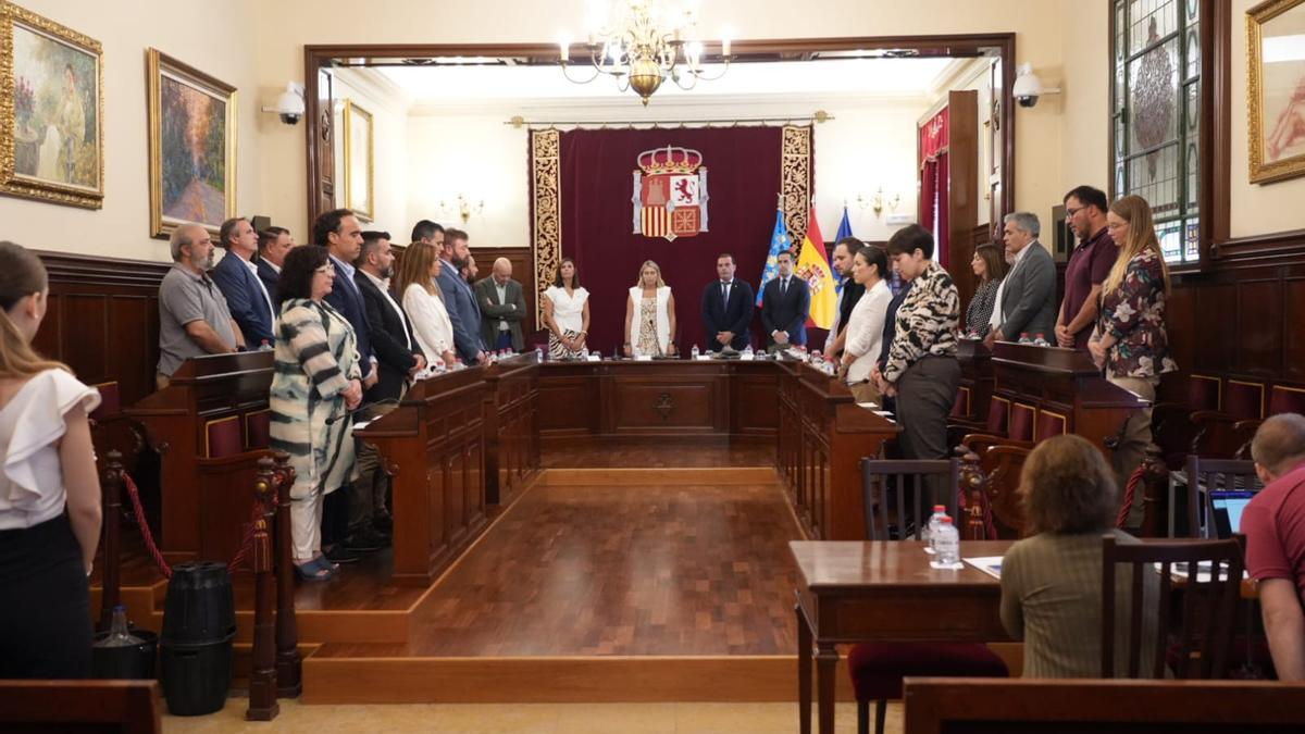 La Diputación ha guardado este martes un minuto de silencio en condena del último asesinato machista.