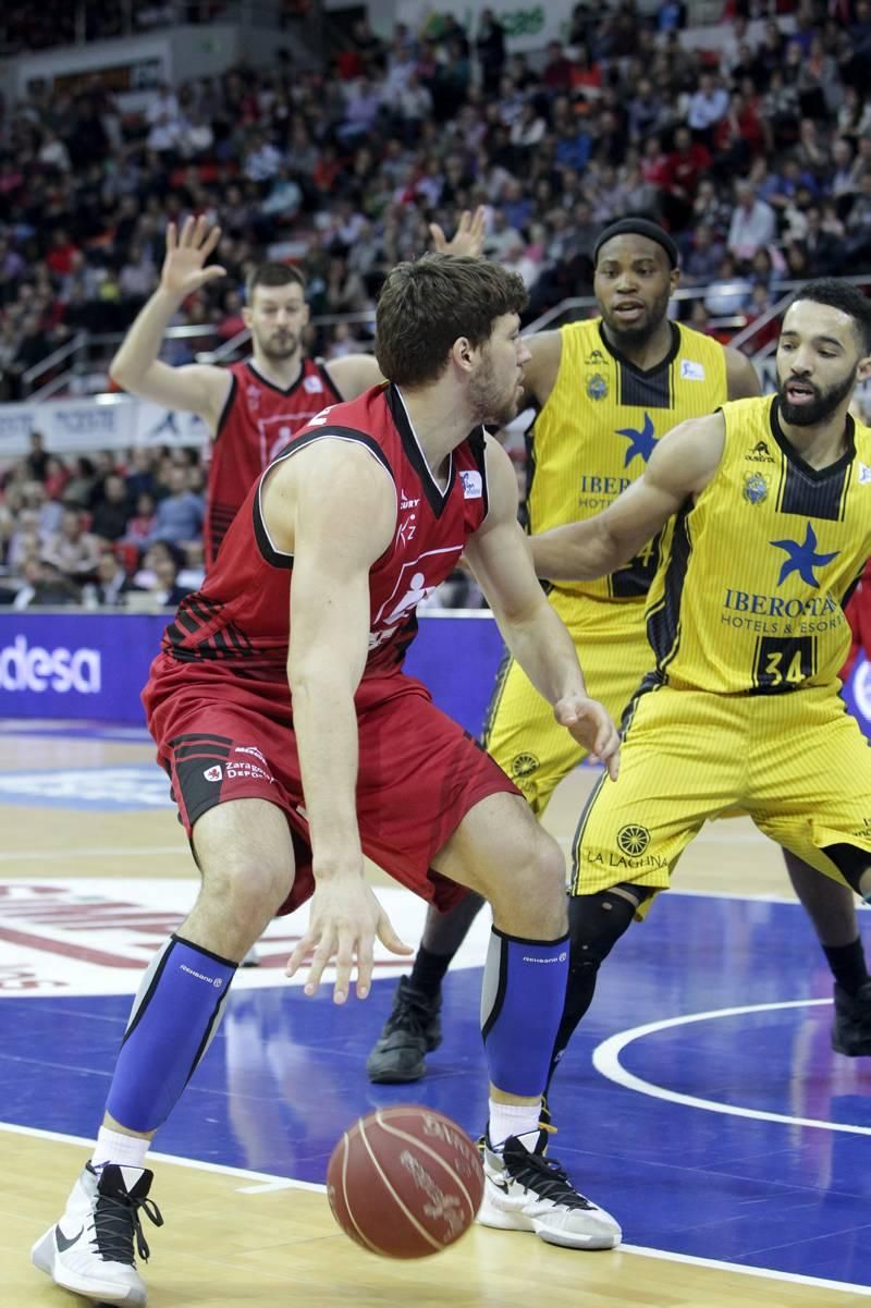 La victoria del CAI Zaragoza sobre el Tenerife en imágenes 78-65