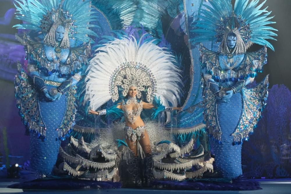 Candidata 4-Reina del Carnaval de Santa Cruz 2019