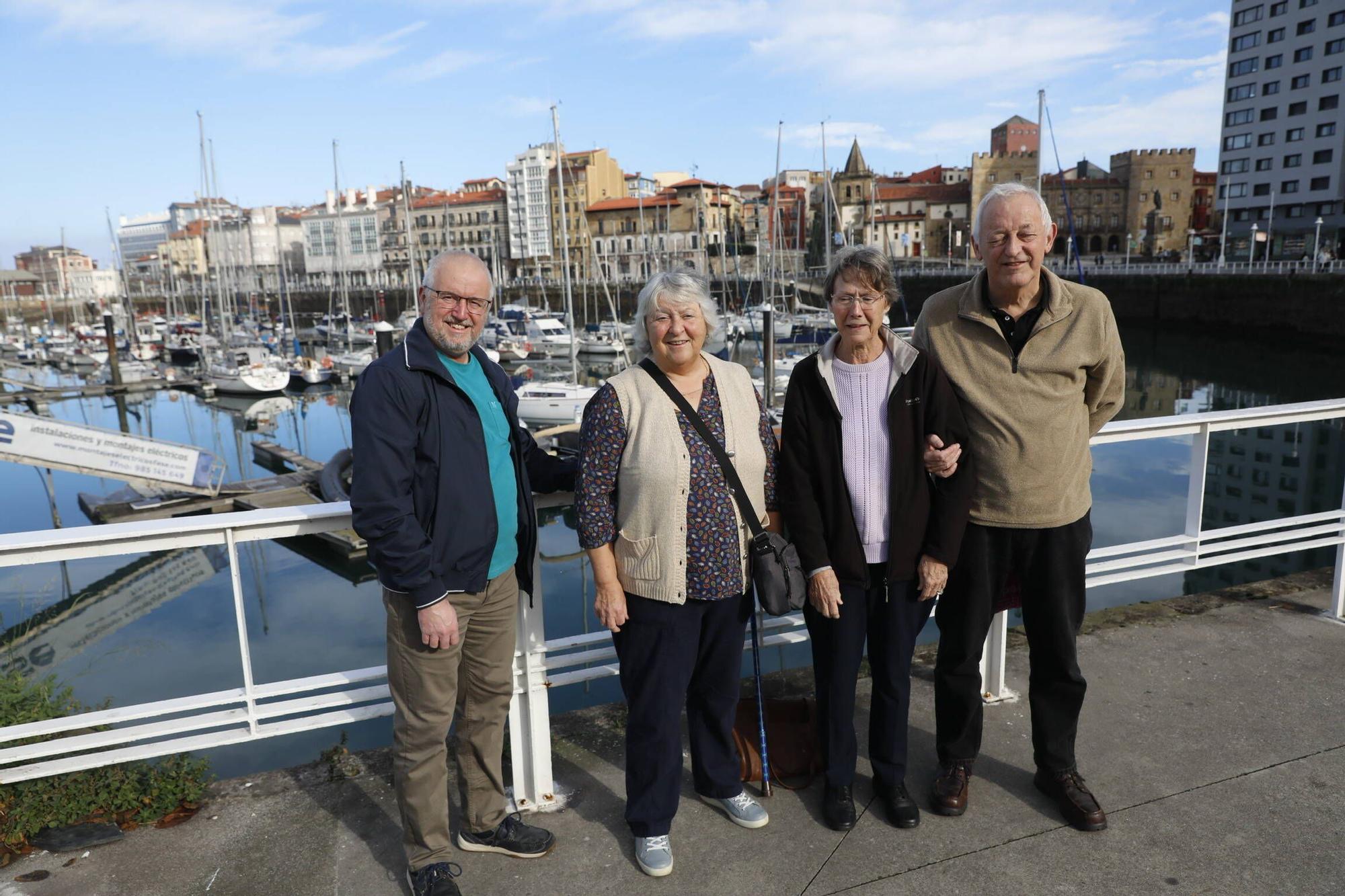 El final de la temporada de cruceros en Gijón, en imágenes
