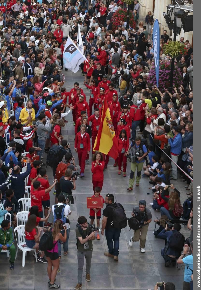 Ceremonia de inauguración del Mundial de Trail