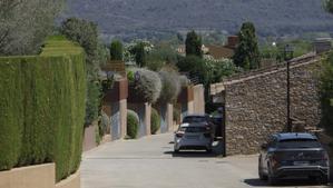 El municipio de Torrent, en el Baix Empordà, uno de los que más agua gasta de Catalunya.