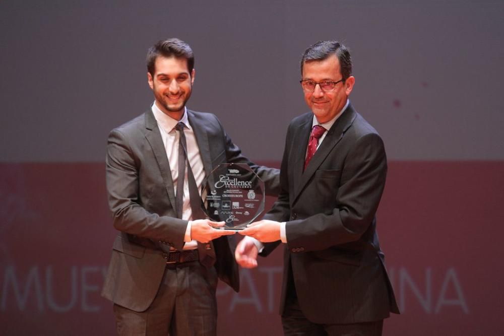 Gala de los Premios Excellence de Cruceros en El Batel