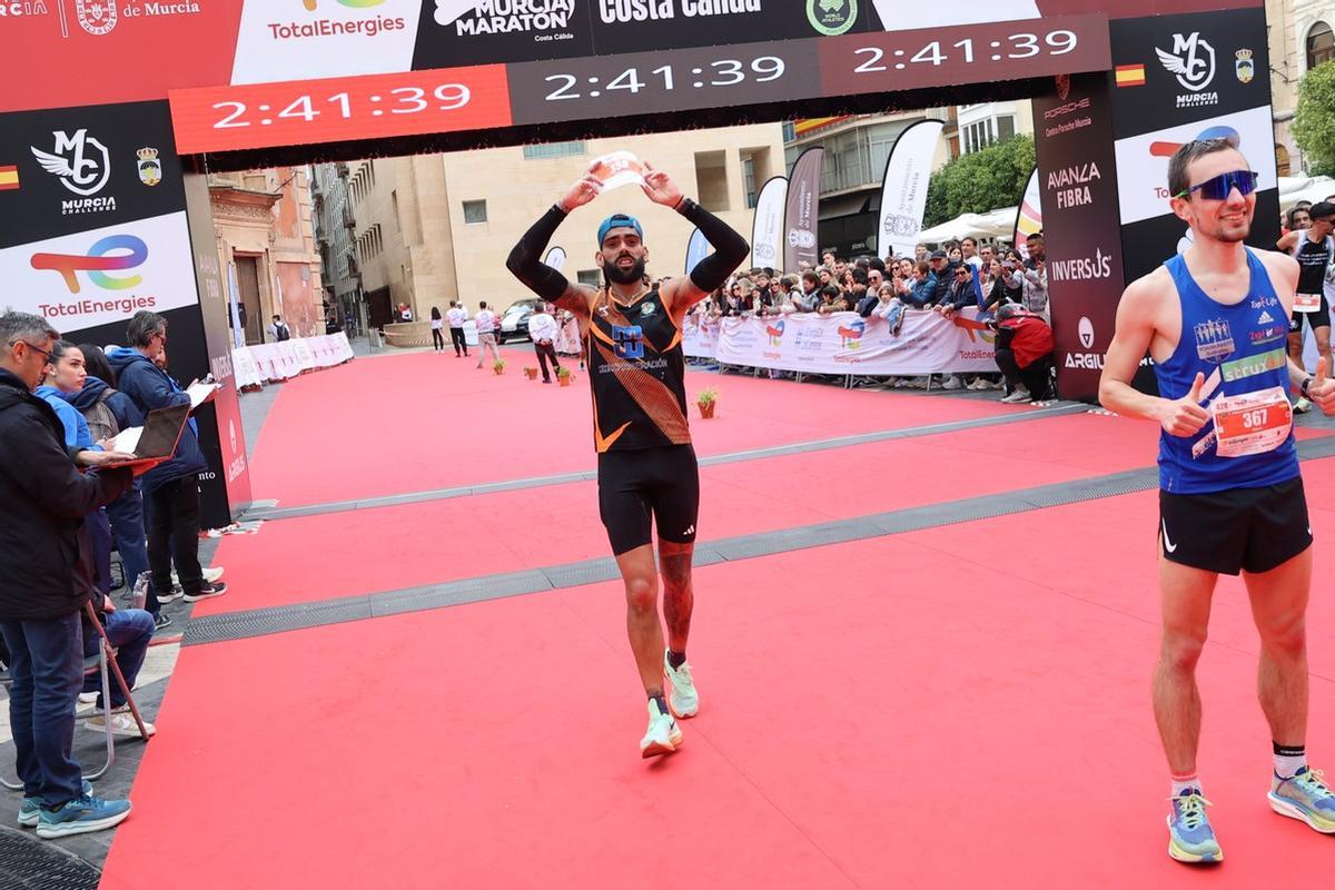 Los momentos más destacados de la Maraton Costa Cálida