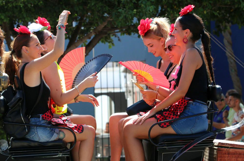 Las fotos curiosas de la Feria de Málaga 2016