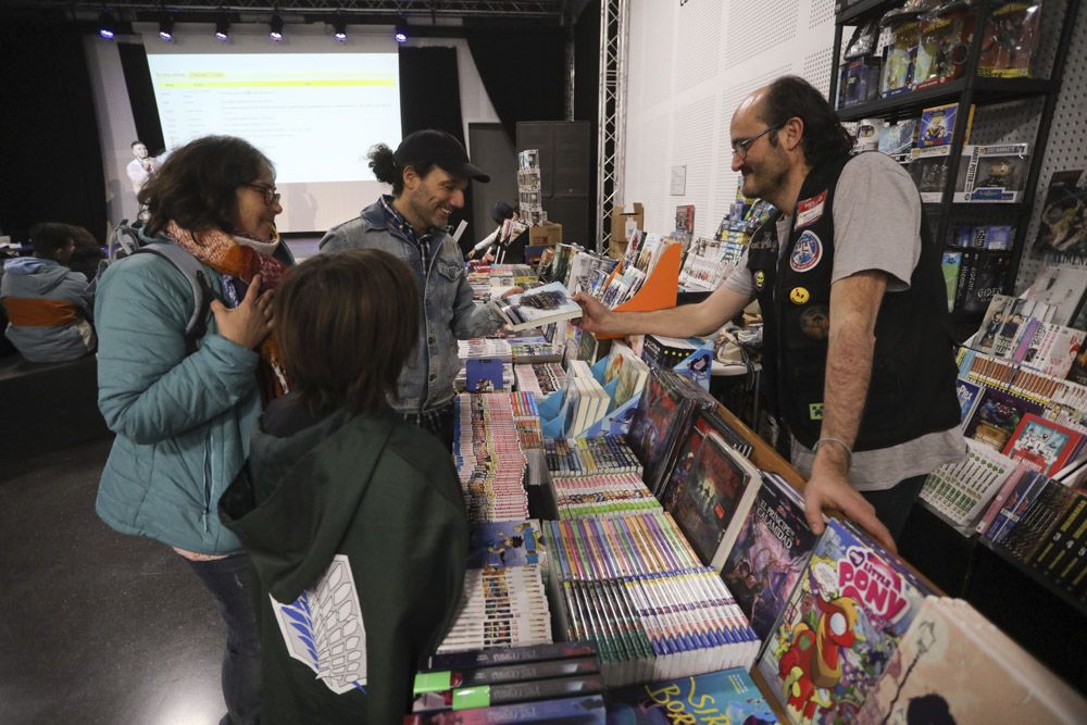 Arranca el salón manga Mangetsu en el Casal Jove del Port de Sagunt