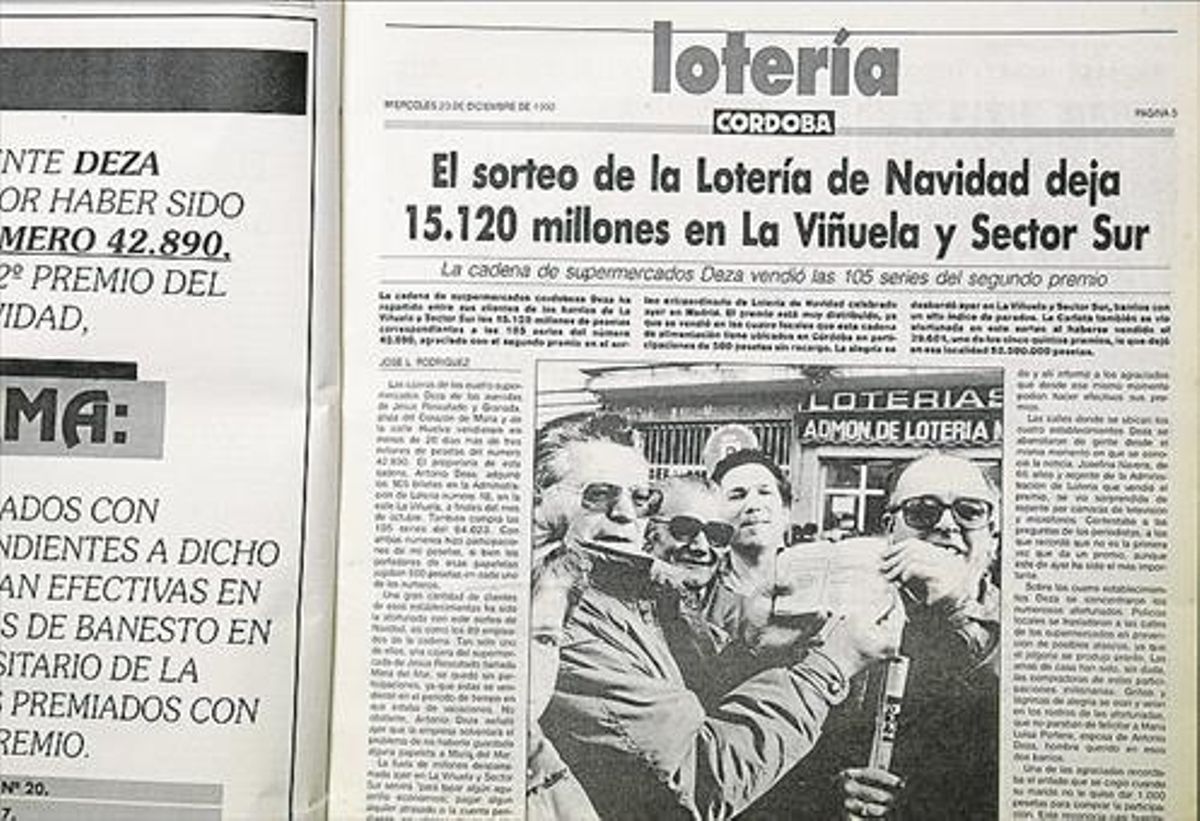 El año que llovió dinero