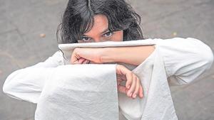 La cantante y compositora Lorena Álvarez.