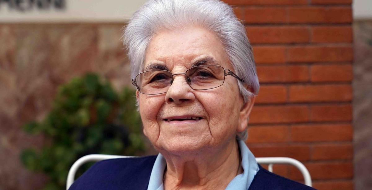 Sor Milagrosa (90 años)  ÁLEX ZEA