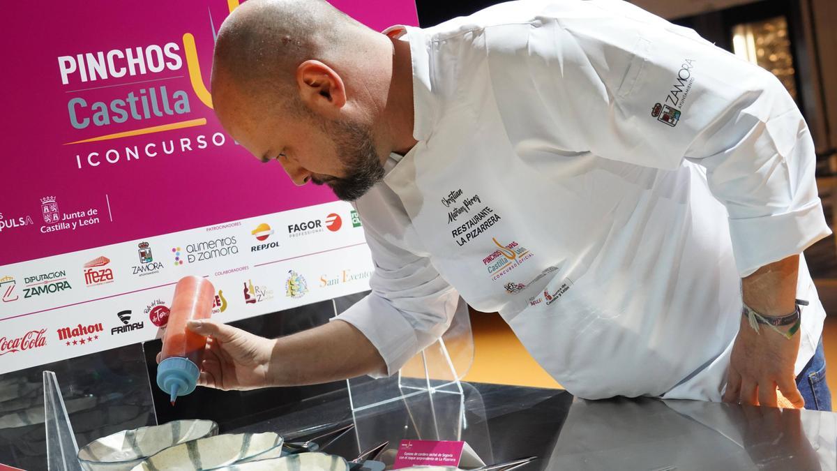 GALERÍA | Zamora acoge el I Concurso Oficial de Pinchos y Tapas de Castilla y León