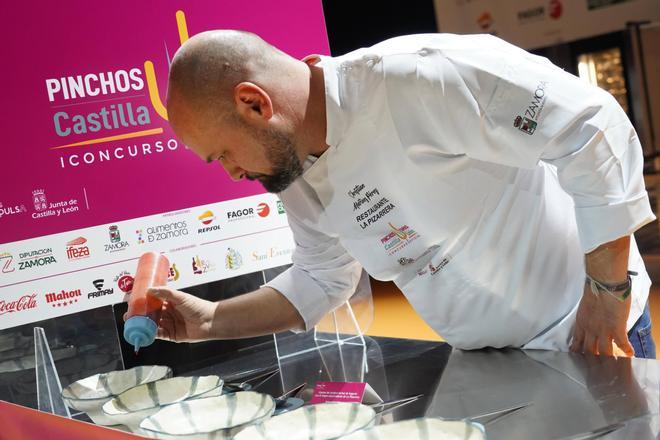 GALERÍA | Zamora acoge el I Concurso Oficial de Pinchos y Tapas de Castilla y León