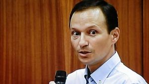 José Bretón en un juicio