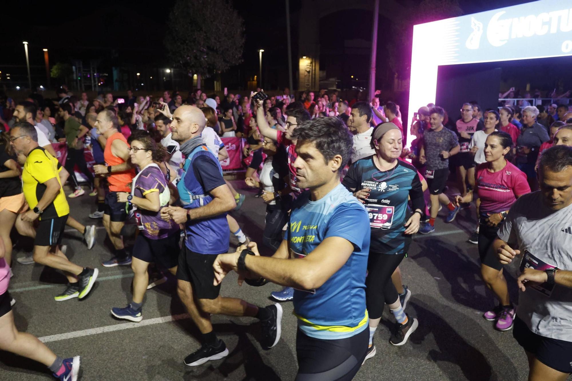15K Nocturna Valencia: Búscate en las fotos de la carrera