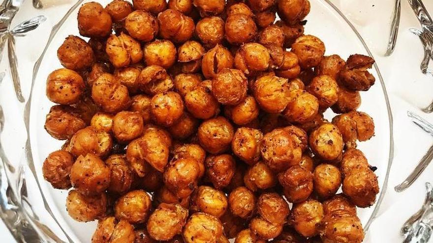 Garbanzos air fryer: el aperitivo más saludable que puedes preparar en la freidora de aire.