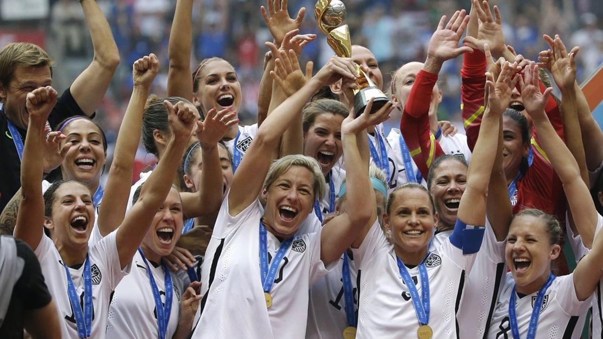 Seleccion femenil de Estados Unidos