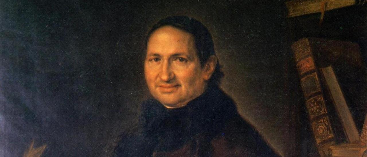 Retrato de Francisco Martínez Marina.