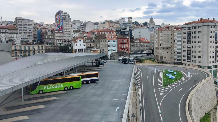 La intermodal de Urzáiz crece más de un 9% y roza los dos millones de viajeros