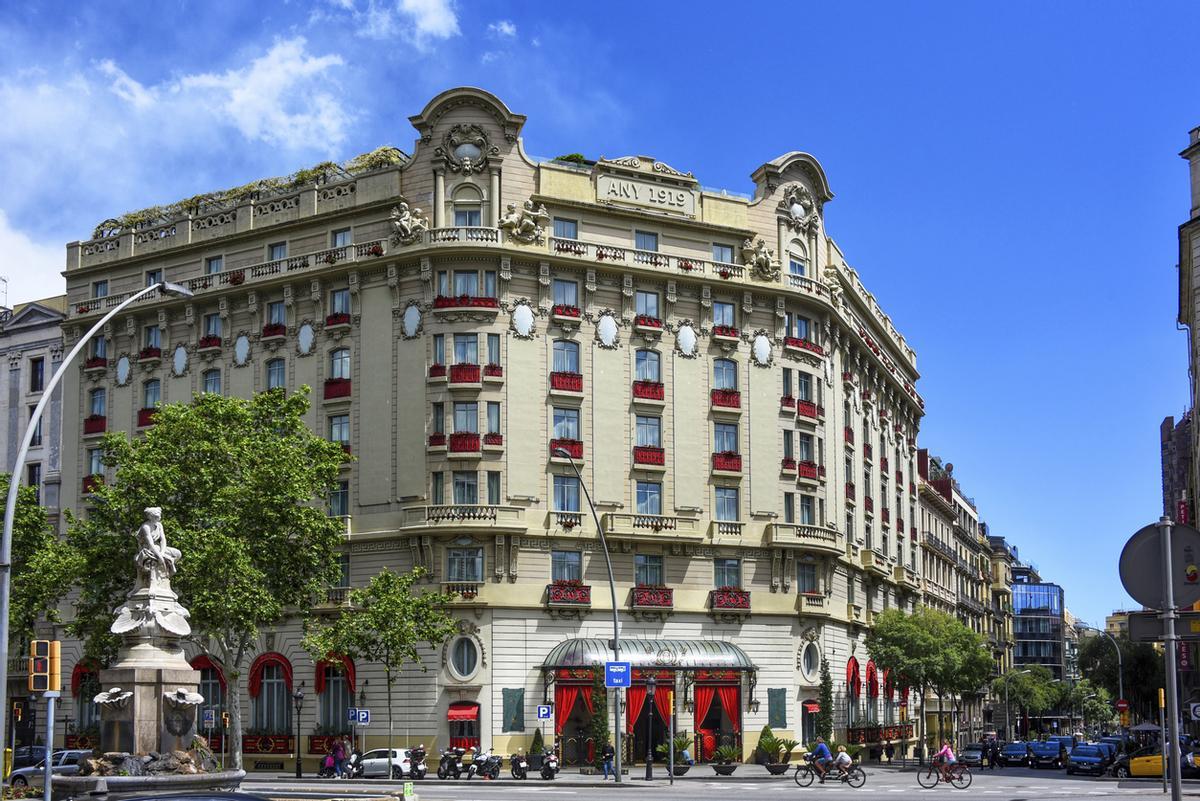 El Hotel Palace de Barcelona alberga el restaurante favorito de Spielberg y Obama
