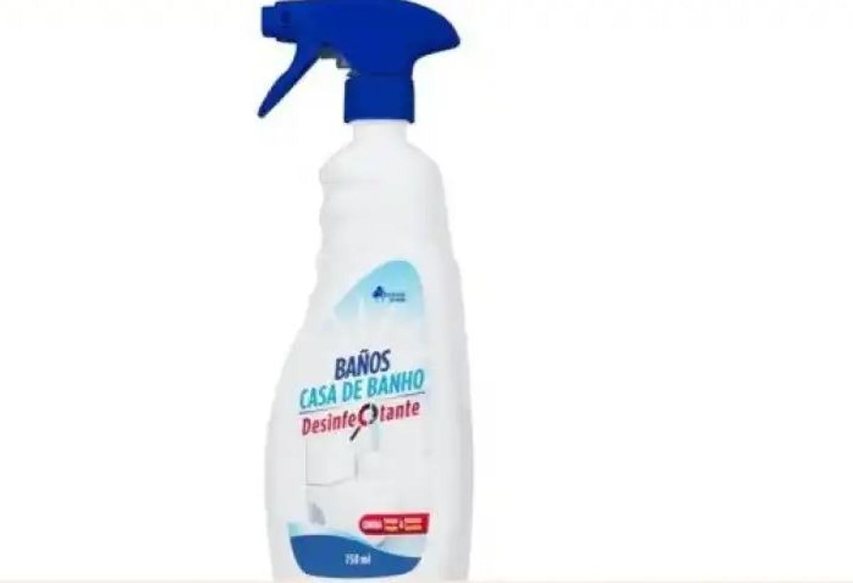 El spray anti-bacterias de Mercadona para tu baño