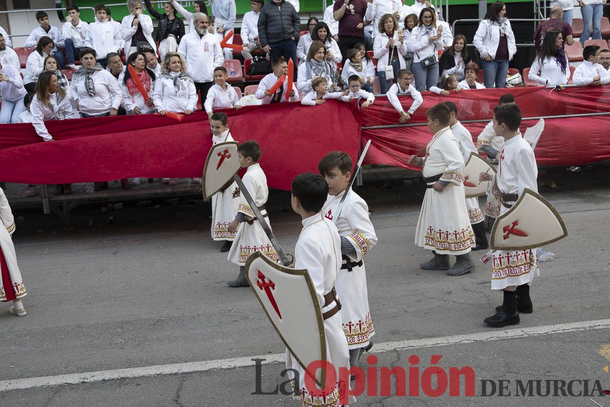 Fiestas de Caravaca | Desfile día 4 de mayo (Bando Cristiano)