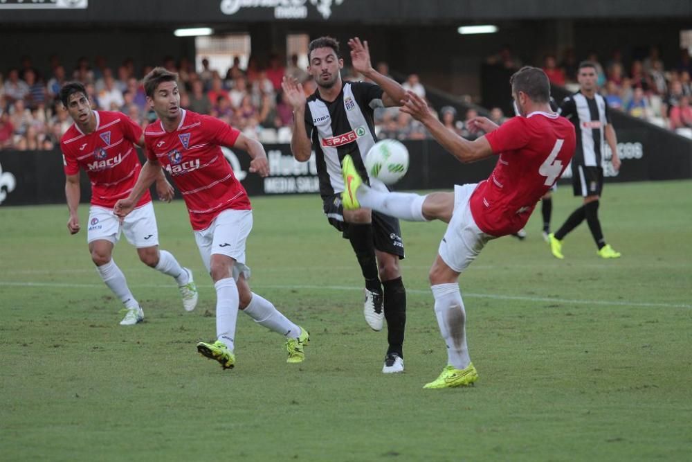 Segunda División B: FC Cartagena - La Roda