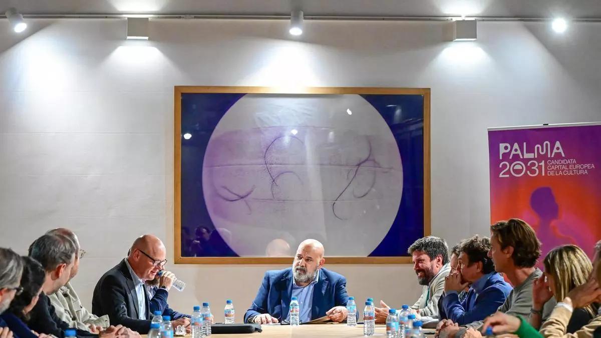 Reunión de la mesa técnica de la candidatura Palma 2031