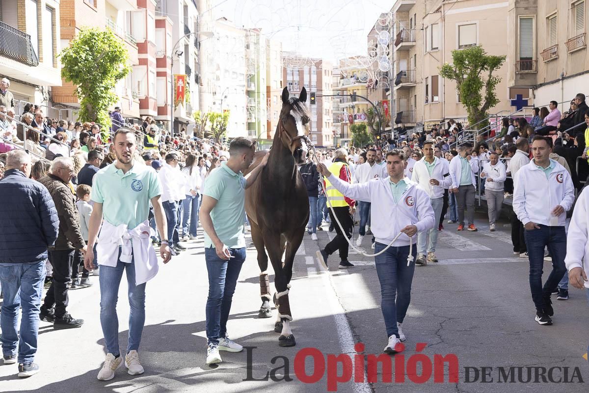 Concurso de caballo a pelo: pasacalles hasta el Hoyo en Caravaca