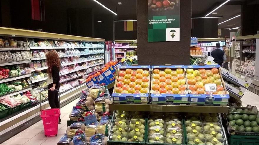 Eroski abre un nuevo supermercado franquiciado en Málaga, situado en la calle Juan de Austria