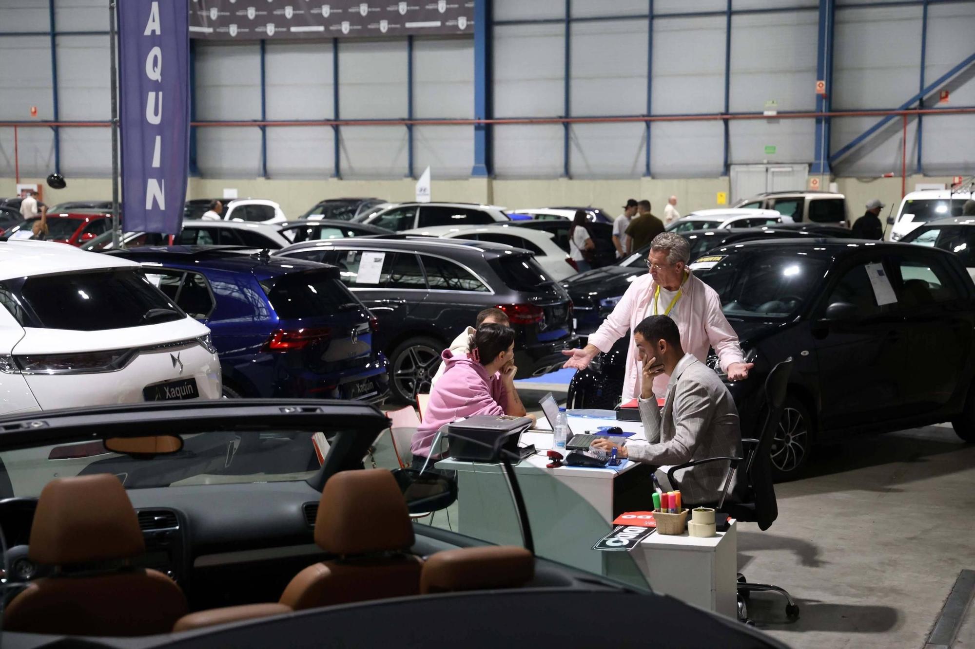 La feria Motor Okasión, en Vilagarcía.