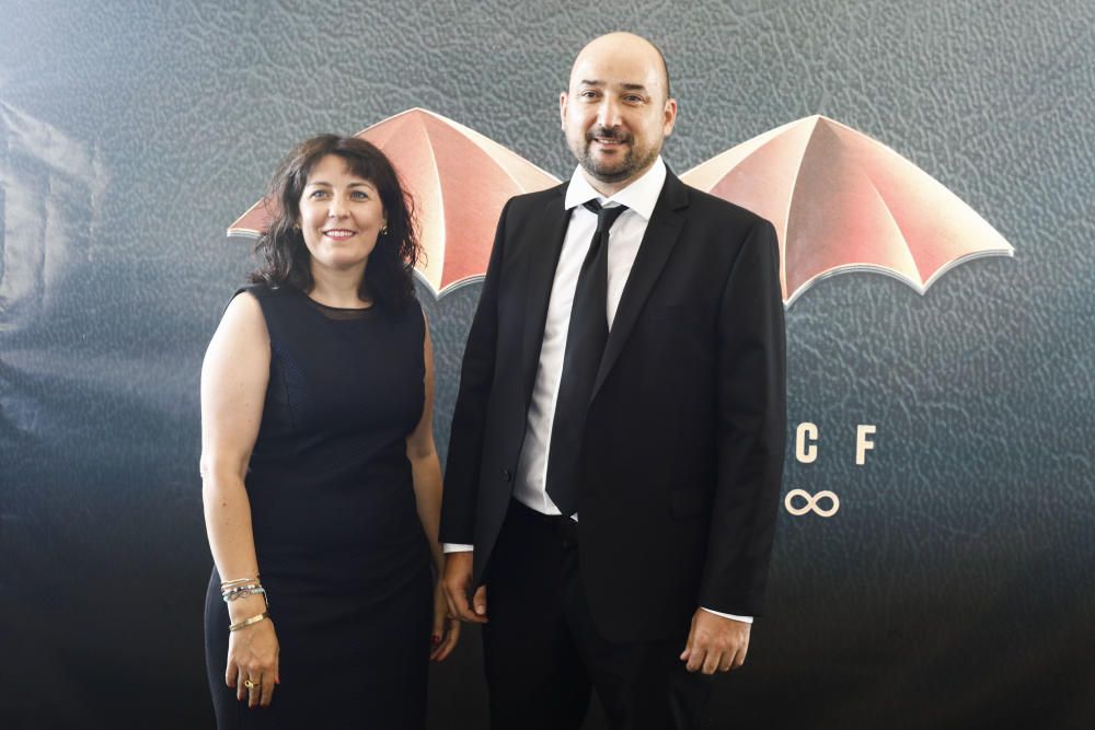 Photocall en la presentación del Centenario del Valencia CF