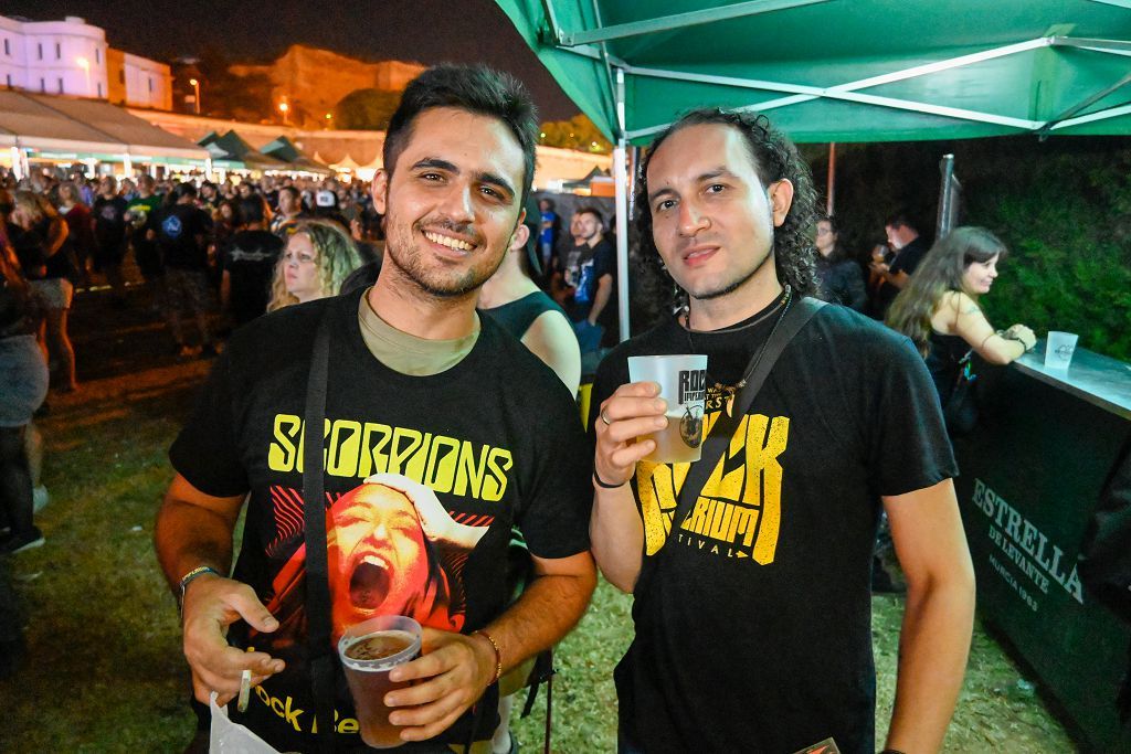 Ambiente de la segunda jornada del Rock Imperium Festival en Cartagena