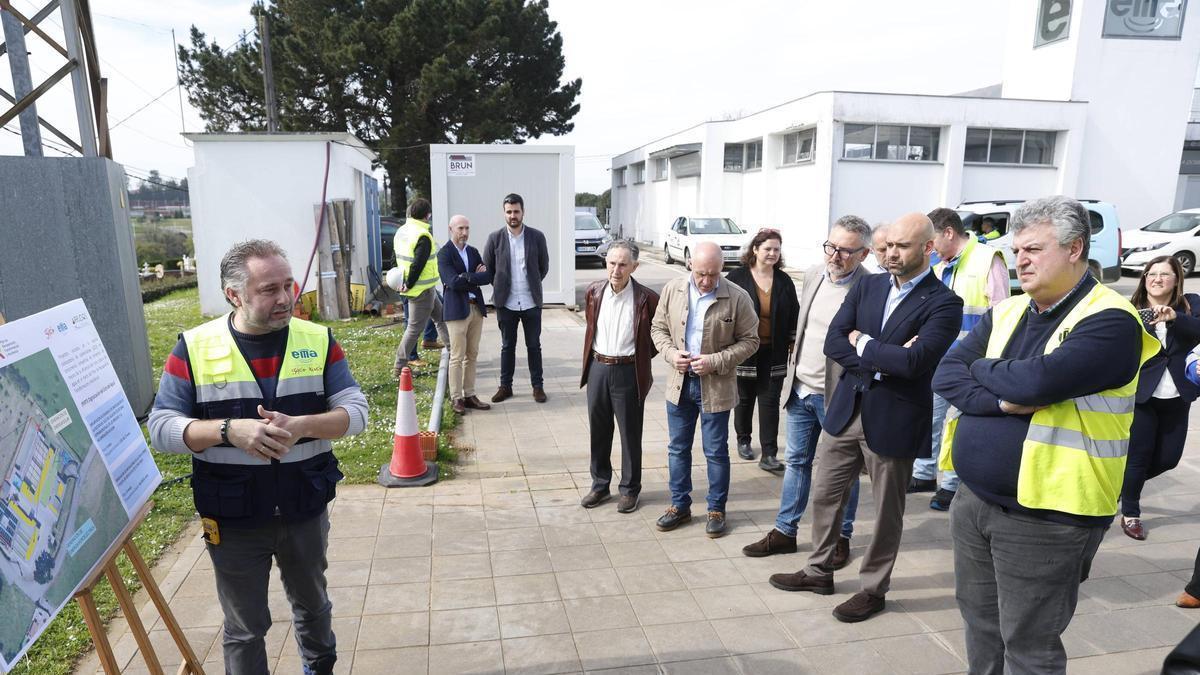 Las obras de la Perdiz, en imágenes