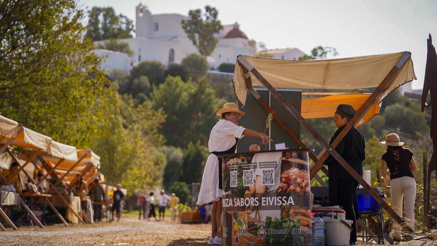 Fira i Mercat de Productes Ecològics Locals en el Molí de Can Planetes en Santa Eulària