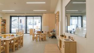 Final de obra en la guardería Pere Calafell