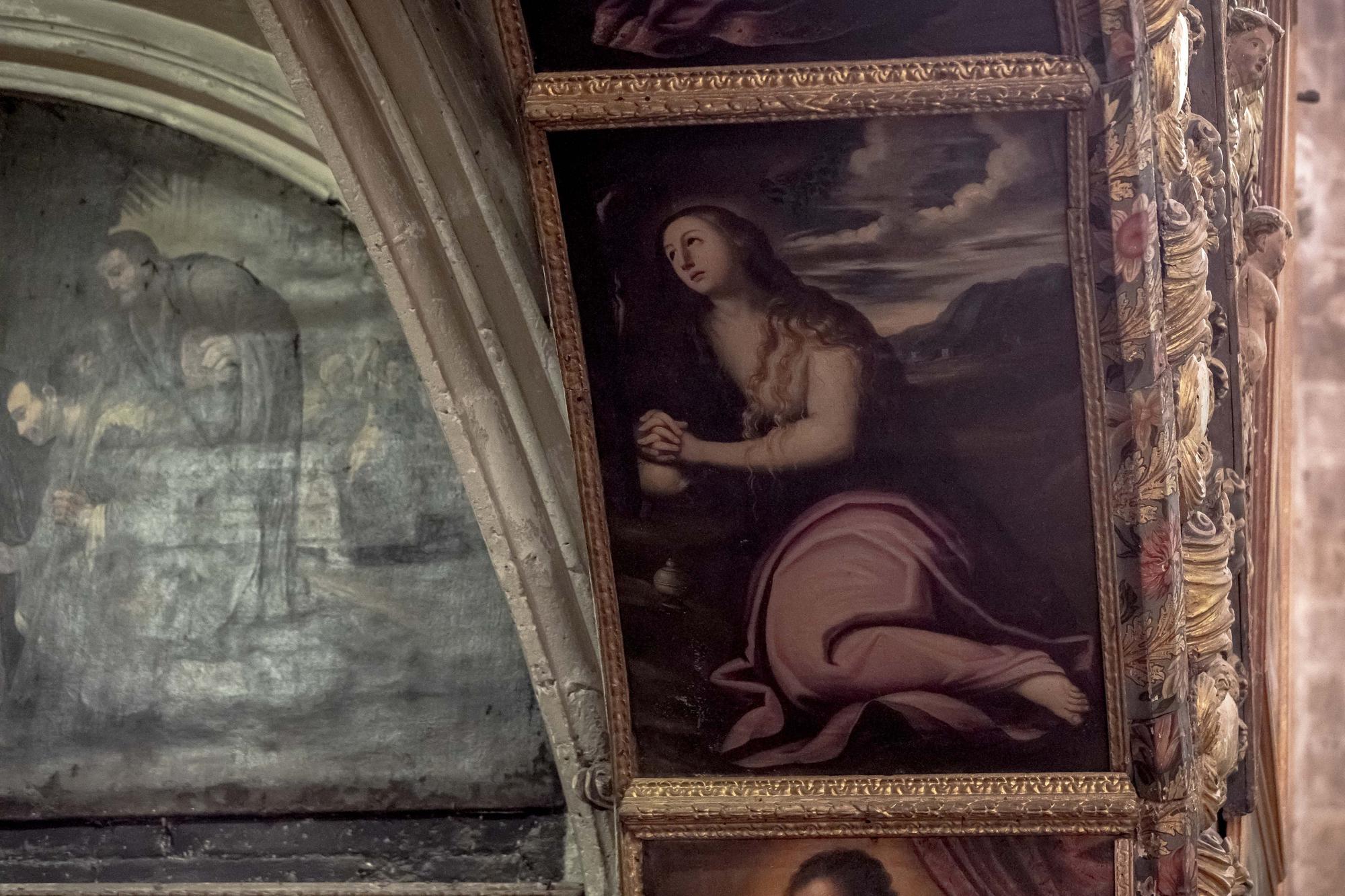 Visitas en la catedral dirigidas por dos historiadoras destacando el papel de la mujer en la iglesia por el 8M